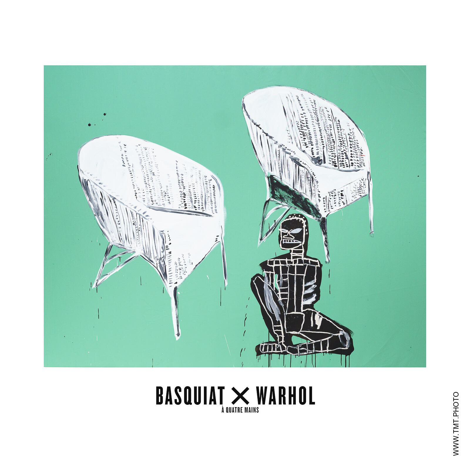 BASQUIAT X WARHOL, À QUATRE MAINS